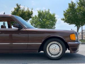 Mercedes-Benz 500 SEL AMG 1983 года  (EU)